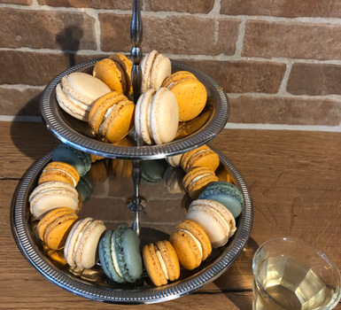 Macarons artisanaux Angoulême – trois parfums café, réglisse et vanille, Florence Philippe Charente