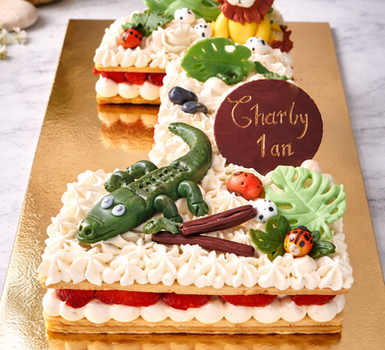 Number Cake Élégance artisanal Angoulême – fruits de saison, gâteau chiffre Charente