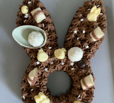 Number Cake Lapin personnalisé Angoulême – anniversaire enfant ou Pâques, Villejoubert Charente