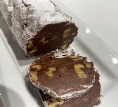 Saucisson au Chocolat