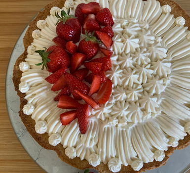 Tarte Douceur de Fruits artisanale Angoulême – fruits frais élégants, pâtisserie Charente