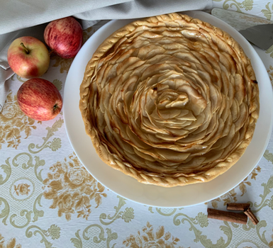 Tarte aux Pommes artisanale Angoulême – dessert traditionnel fait maison, pâtisserie Charente